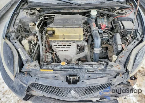 2012 Mitsubishi Eclipse Gs Sport из США, поврежденный, VIN 4A31K5DF6CE007646